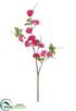 Silk Plants Direct Cherry Blossom Spray - Beauty - Pack of 12