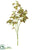 Silk Plants Direct Mint Leaf Spray - Green Beauty - Pack of 12