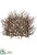 Silk Plants Direct Twig Square Mat - Brown Light - Pack of 6