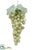 Silk Plants Direct Grape Cluster - Green Light - Pack of 12