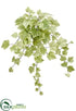 Silk Plants Direct Grape Ivy Leaf Bush - Green Light - Pack of 6