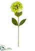 Silk Plants Direct Zinnia Spray - Green Light - Pack of 12