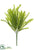 Silk Plants Direct Leaf Bush - Green Light - Pack of 24