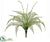 Silk Plants Direct Duchess Fern Bush - Green Light - Pack of 12
