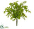 Silk Plants Direct Eucalyptus Bush - Green Light - Pack of 24