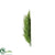 Silk Plants Direct Mini Cypress Wall Mat - Green - Pack of 12
