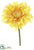 Silk Plants Direct Gerbera Daisy Spray - Yellow Two Tone - Pack of 12