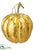 Pumpkin - Gold Two Tone - Pack of 12