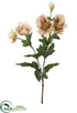 Silk Plants Direct Helleborus Spray - Rose Two Tone - Pack of 12