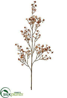 Hat Berry Spray - Brown Two Tone - Pack of 12