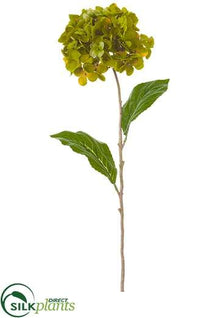 Hydrangea Spray - Green Two Tone - Pack of 12