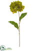 Silk Plants Direct Hydrangea Spray - Green Two Tone - Pack of 12