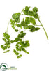 Silk Plants Direct Mint Hanging Spray - Green Two Tone - Pack of 12