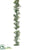 Plastic Boxwood Garland - Green Two Tone - Pack of 6