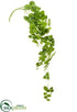 Silk Plants Direct Mint Hanging Spray - Green Two Tone - Pack of 6