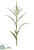 Silk Plants Direct Corn Branch - Green Two Tone - Pack of 6