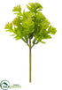 Silk Plants Direct Sedum Pick - Green Two Tone - Pack of 12