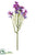 Meadow Daisy Spray - Purple Two Tone - Pack of 12