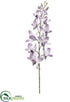 Silk Plants Direct Dendrobium Orchid Spray - Lavender Two Tone - Pack of 12