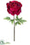 Peony Spray - Burgundy - Pack of 6