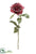 Silk Plants Direct Rose Spray - Linen - Pack of 12
