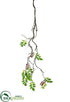 Silk Plants Direct Berry Vine - Red Burgundy - Pack of 12