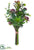 Succulent Bouquet - Green Burgundy - Pack of 2