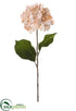 Silk Plants Direct Hydrangea Spray - Pink Dusty - Pack of 12