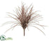 Silk Plants Direct Grass Bush - Mauve Dusty - Pack of 12