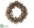 Eucalyptus Wreath - Mauve Dusty - Pack of 1