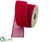 Viscose Velvet Ribbon - Fuchsia - Pack of 12