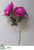 Peony Spray - Fuchsia - Pack of 12