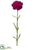 Silk Plants Direct Carnation Spray - Fuchsia - Pack of 24