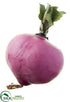 Silk Plants Direct Beet - Purple - Pack of 12