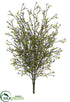 Silk Plants Direct Wild Starflower Bush - Purple - Pack of 12