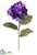 Hydrangea Spray - Purple - Pack of 6