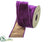 Viscose Velvet Ribbon - Purple - Pack of 12