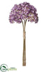 Silk Plants Direct Achillea Bundle - Purple - Pack of 24