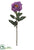 Real Touch Orlane Rose Spray - Purple - Pack of 6