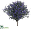 Silk Plants Direct Bud Berry Bush - Purple - Pack of 6
