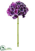 Silk Plants Direct Hydrangea Spray - Orchid Purple - Pack of 12