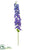 Delphinium Spray - Blue Purple - Pack of 6