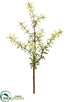 Silk Plants Direct Rosemary Spray - Green Purple - Pack of 24