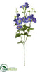 Silk Plants Direct Morning Glory Spray - Lavender Purple - Pack of 12