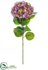 Silk Plants Direct Hydrangea Spray - Mauve Purple - Pack of 12