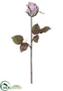 Silk Plants Direct Rose Bud Spray - Taupe - Pack of 12