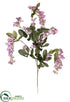 Silk Plants Direct Wisteria Spray - Lavender - Pack of 6