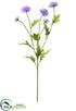 Silk Plants Direct Mum Spray - Lavender - Pack of 12
