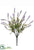 Silk Plants Direct Lavender Bush - Lavender - Pack of 24