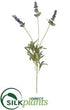 Silk Plants Direct Lavender Spray - Lavender - Pack of 6